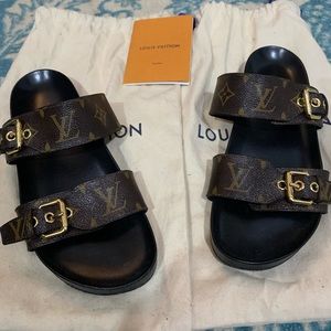 Louis Vuitton Bom Dia Flat Mule